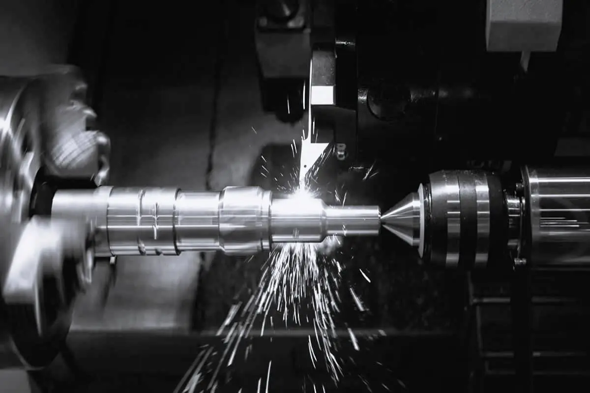 Tornitura e fresatura CNC