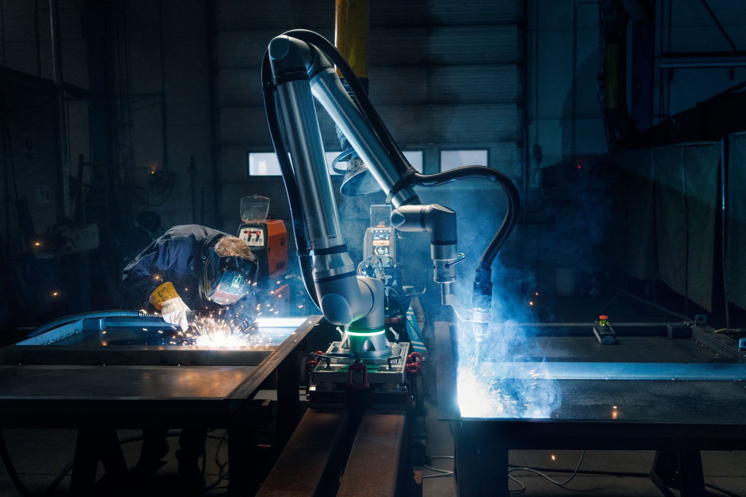 Sistemi integrator e robot collaborativi